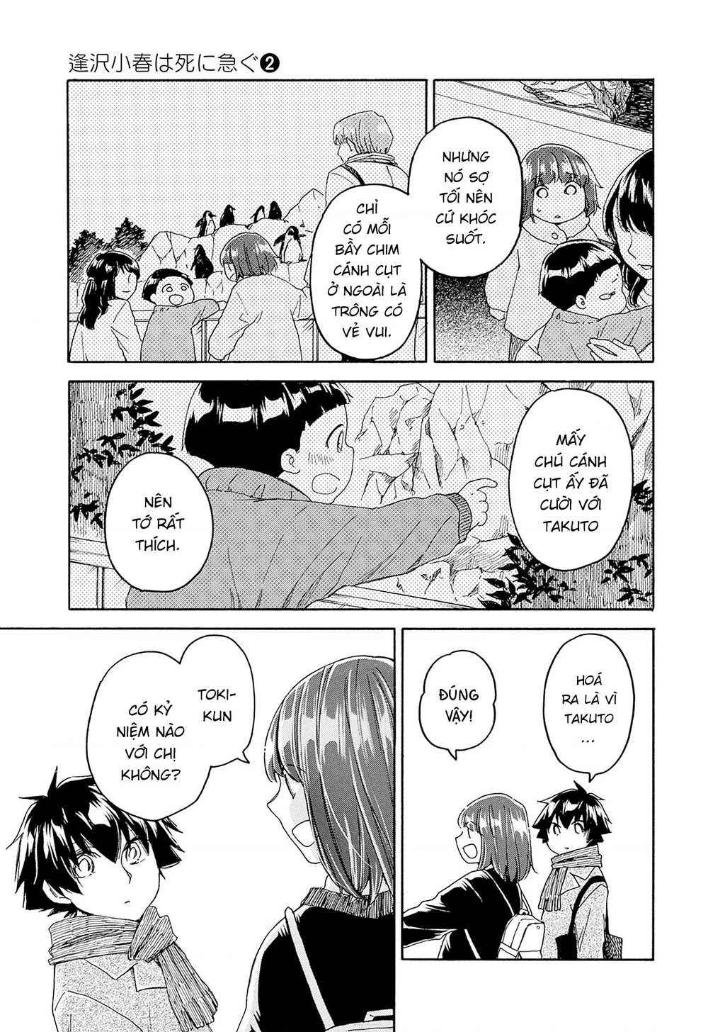 Aizawa Koharu muốn chết sớm Chapter 11 - 8