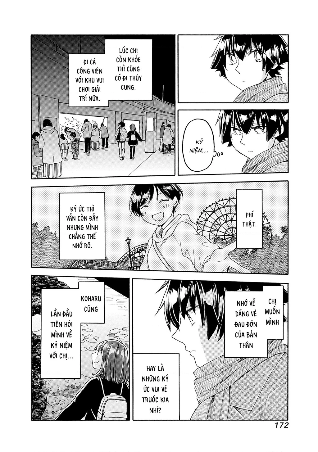 Aizawa Koharu muốn chết sớm Chapter 11 - 9