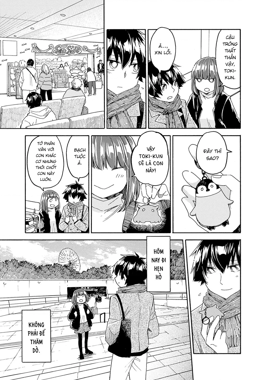 Aizawa Koharu muốn chết sớm Chapter 11 - 10