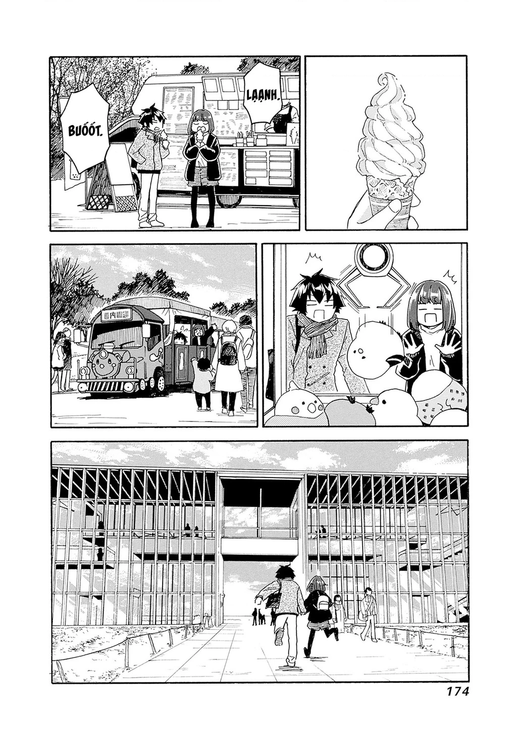 Aizawa Koharu muốn chết sớm Chapter 11 - 11