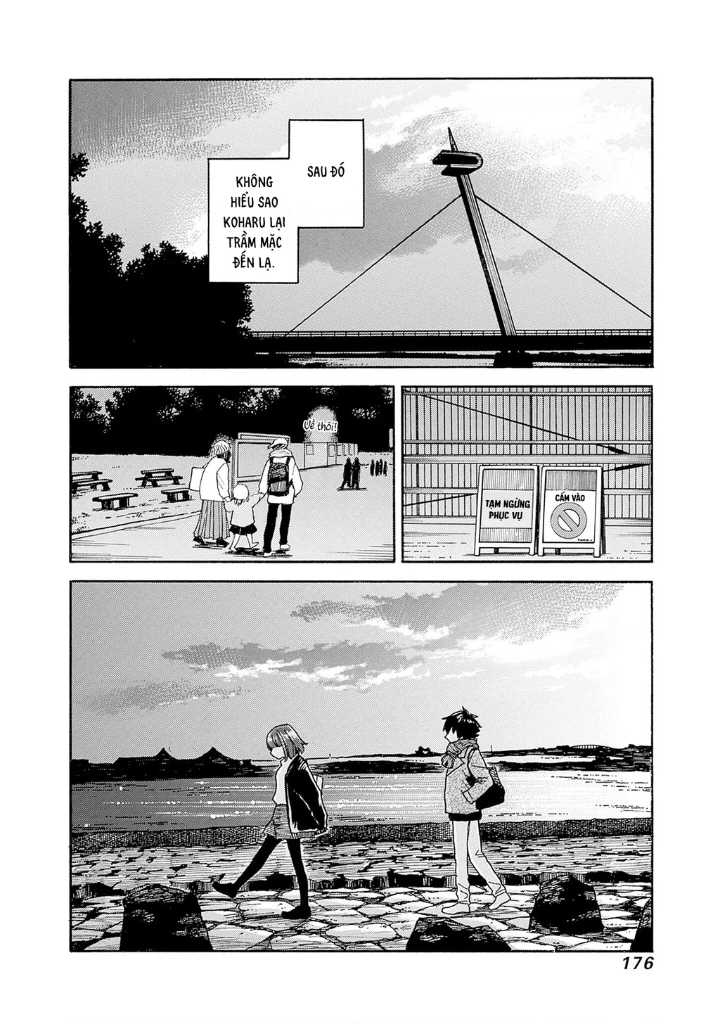 Aizawa Koharu muốn chết sớm Chapter 11 - 13