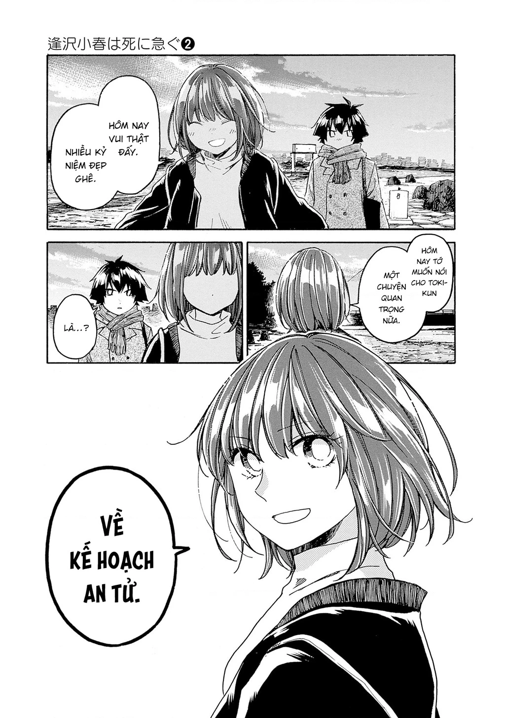 Aizawa Koharu muốn chết sớm Chapter 11 - 14