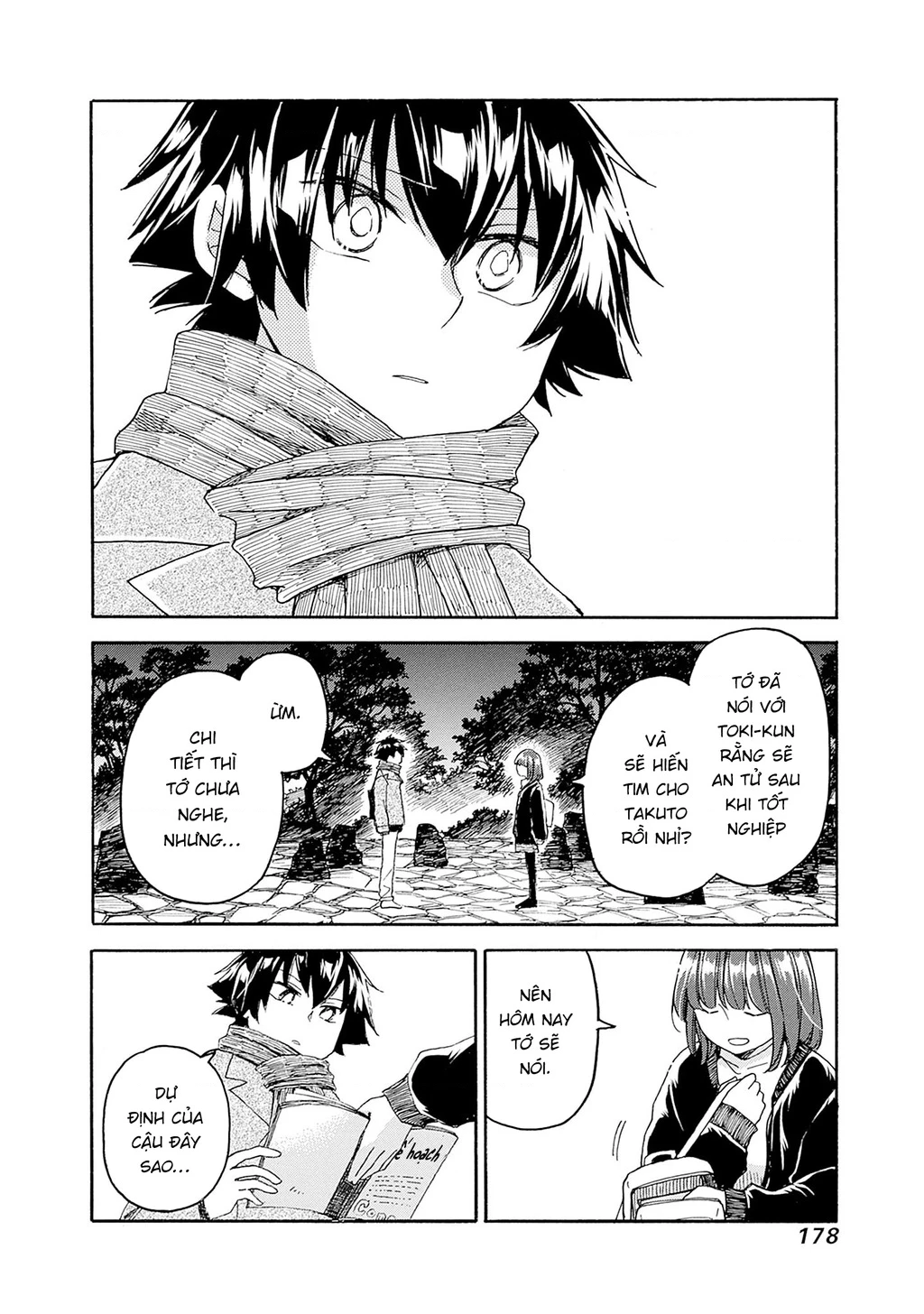 Aizawa Koharu muốn chết sớm Chapter 11 - 15