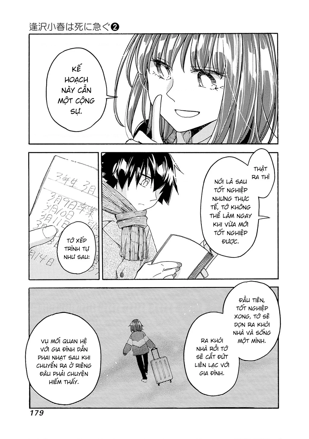 Aizawa Koharu muốn chết sớm Chapter 11 - 16