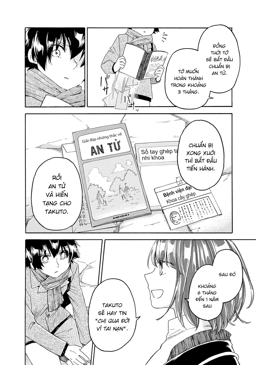 Aizawa Koharu muốn chết sớm Chapter 11 - 17