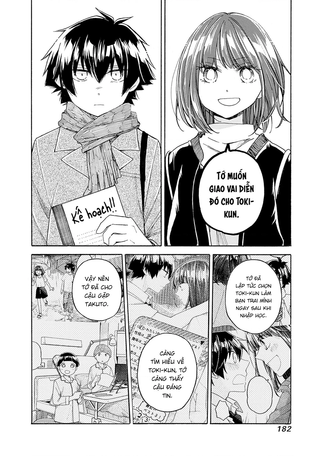 Aizawa Koharu muốn chết sớm Chapter 11 - 19