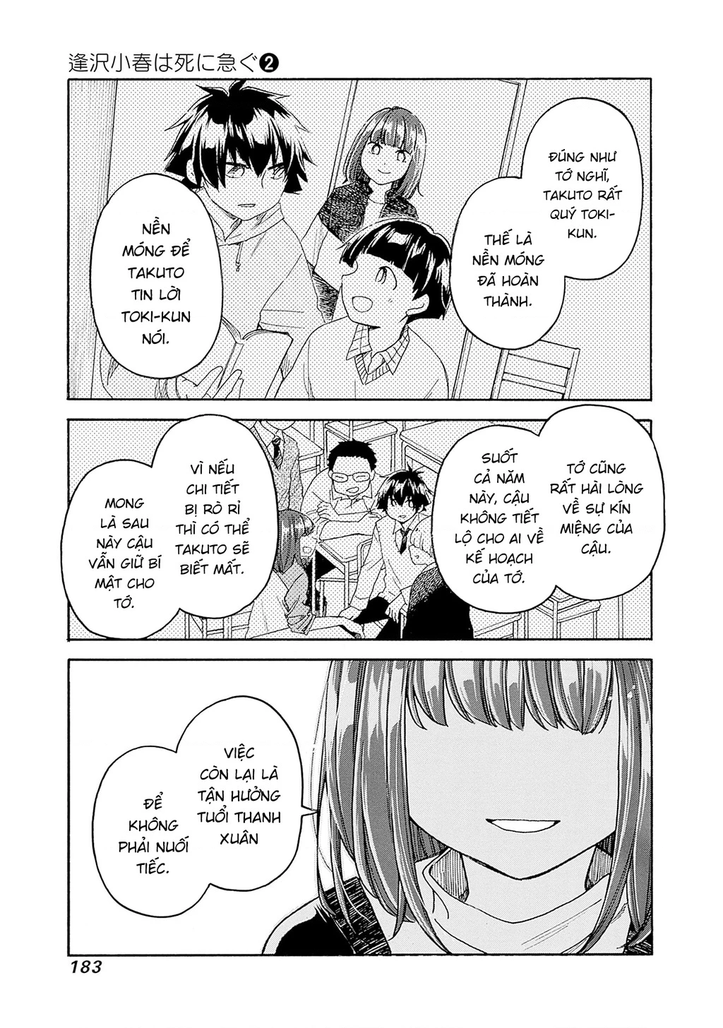 Aizawa Koharu muốn chết sớm Chapter 11 - 20