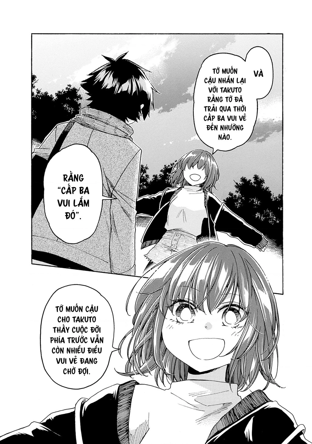 Aizawa Koharu muốn chết sớm Chapter 11 - 21