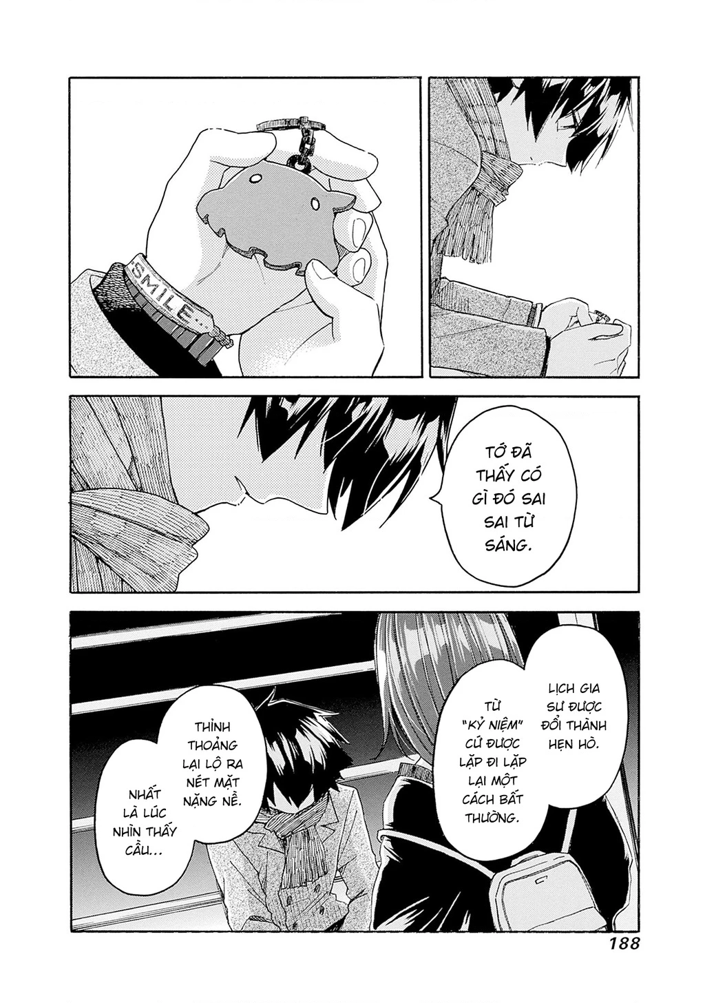 Aizawa Koharu muốn chết sớm Chapter 11 - 25