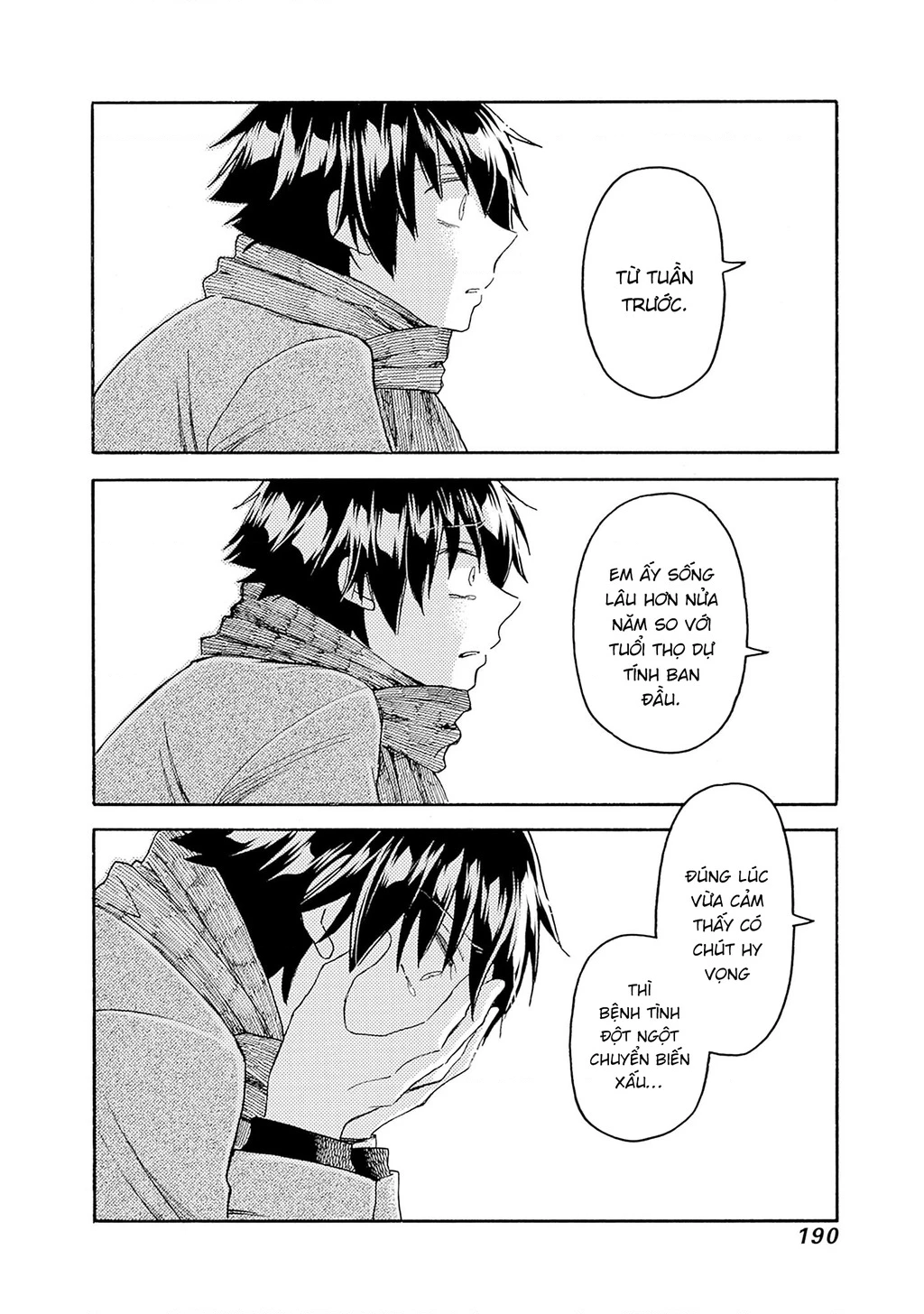 Aizawa Koharu muốn chết sớm Chapter 11 - 27