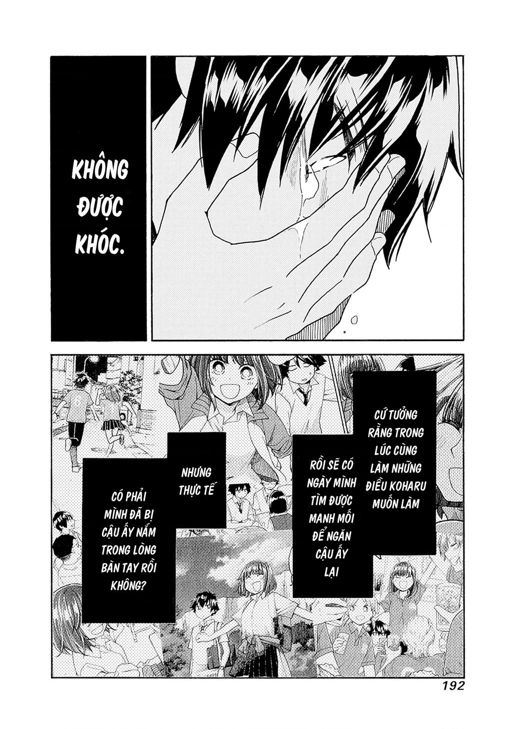 Aizawa Koharu muốn chết sớm Chapter 11 - 29