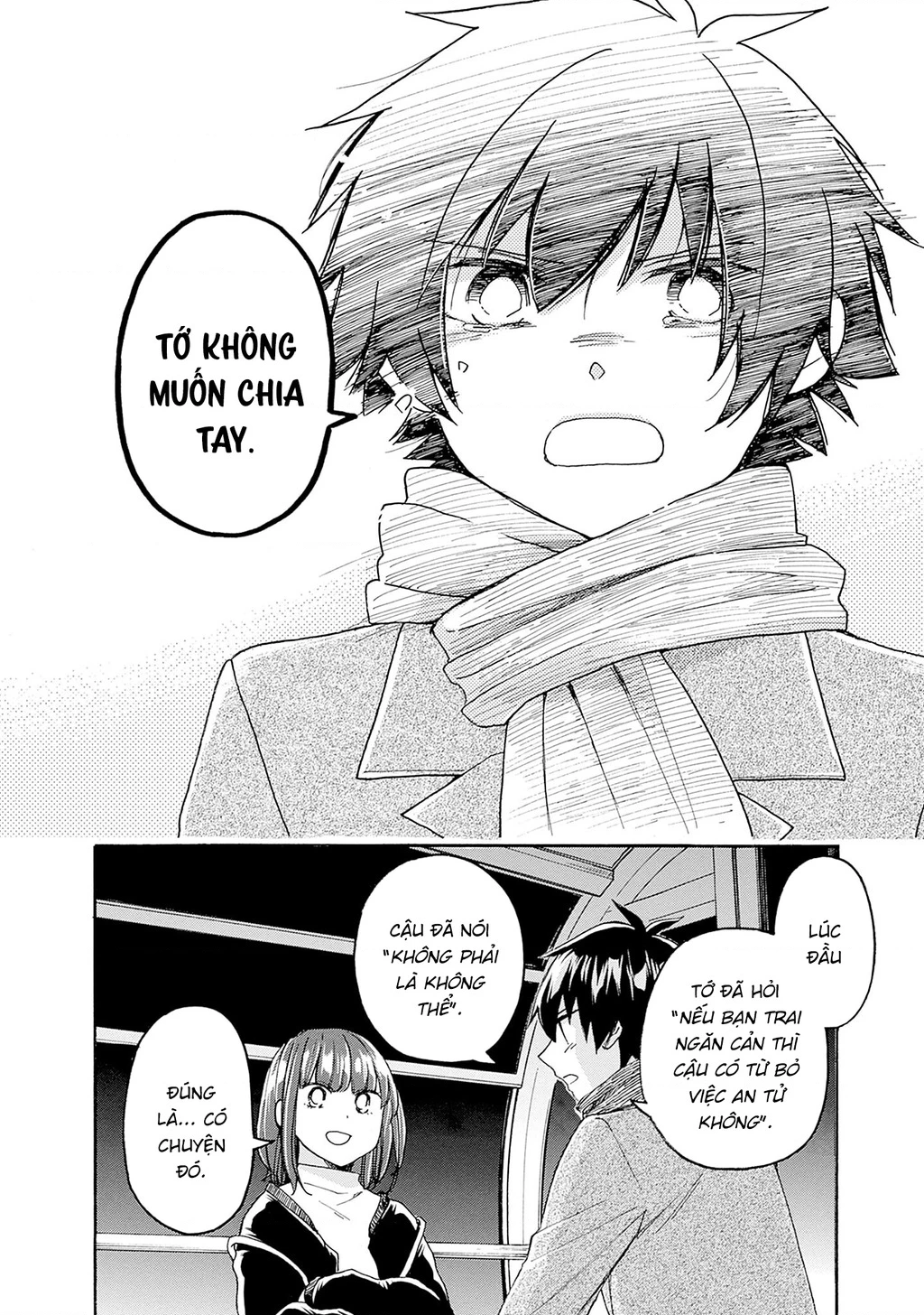 Aizawa Koharu muốn chết sớm Chapter 11 - 31