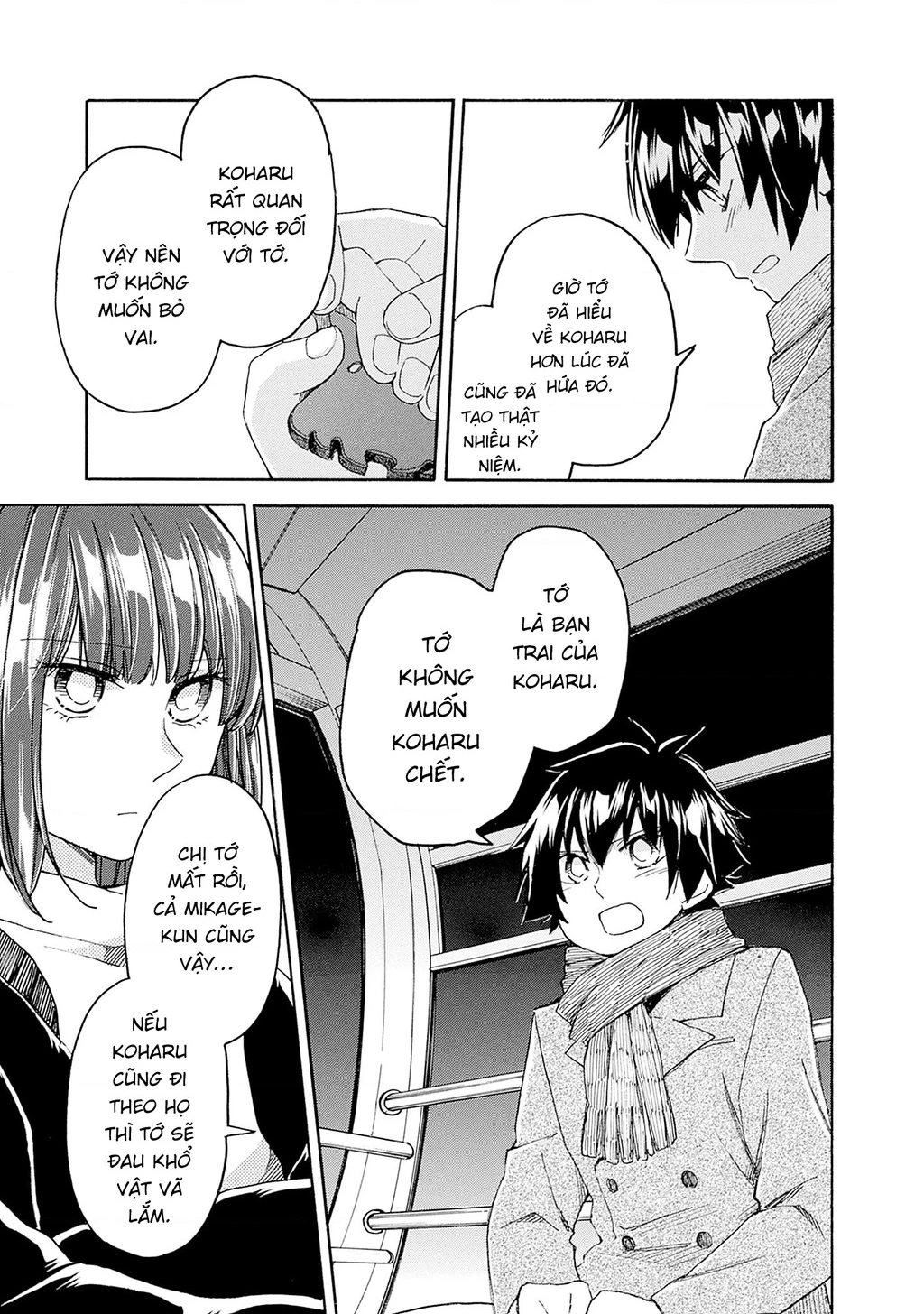 Aizawa Koharu muốn chết sớm Chapter 11 - 32