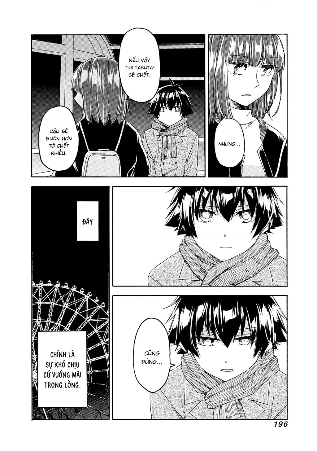 Aizawa Koharu muốn chết sớm Chapter 11 - 33