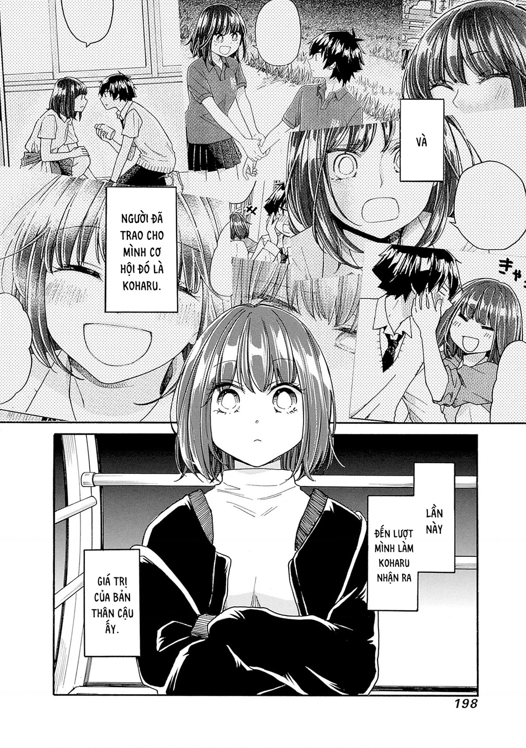 Aizawa Koharu muốn chết sớm Chapter 11 - 35