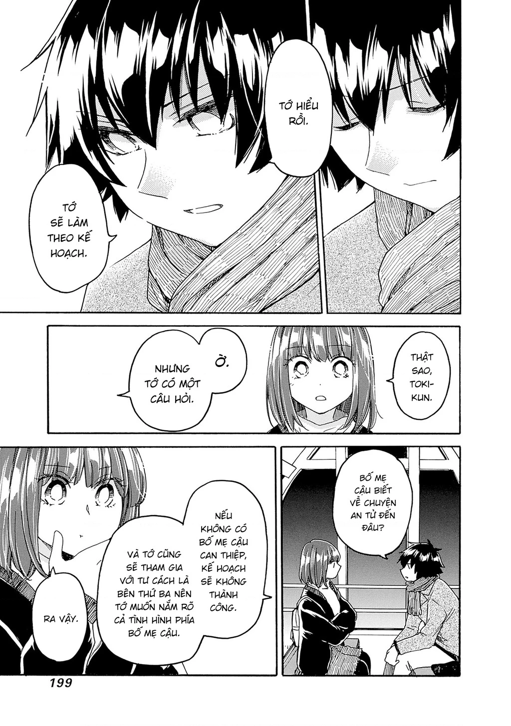 Aizawa Koharu muốn chết sớm Chapter 11 - 36