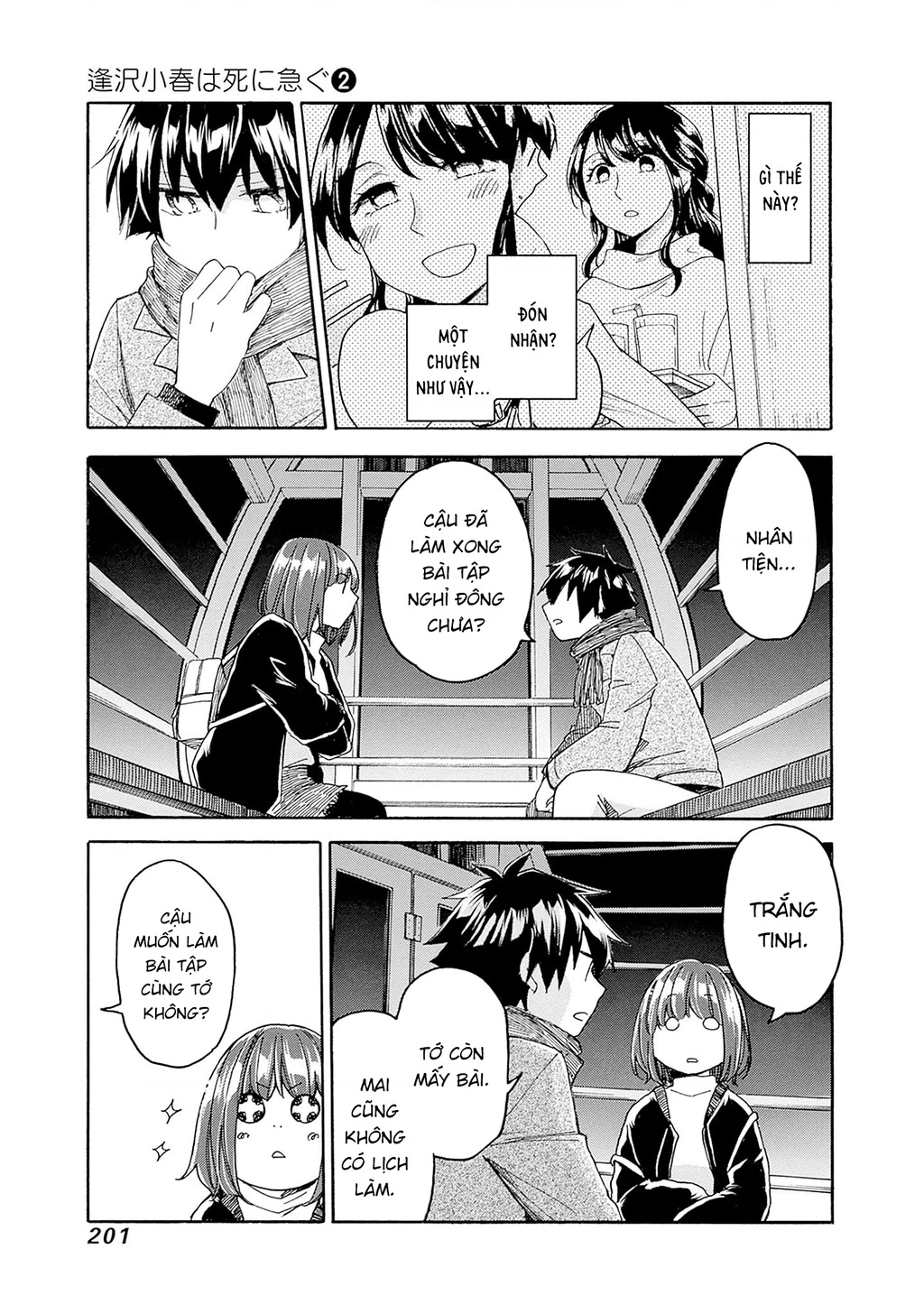 Aizawa Koharu muốn chết sớm Chapter 11 - 38