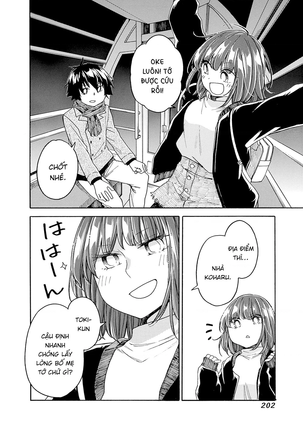 Aizawa Koharu muốn chết sớm Chapter 11 - 39