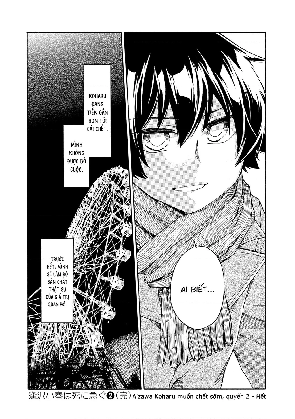 Aizawa Koharu muốn chết sớm Chapter 11 - 40