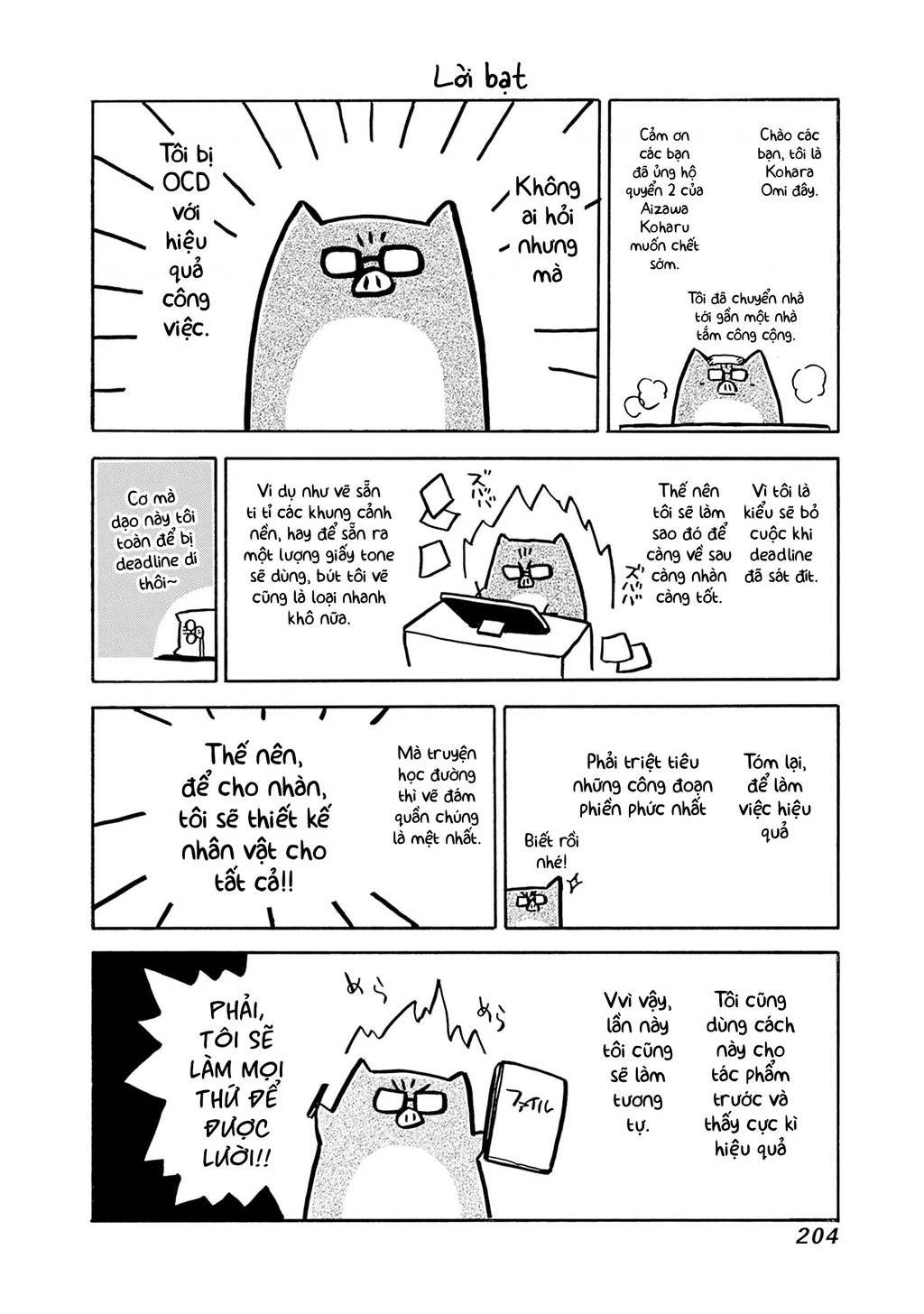 Aizawa Koharu muốn chết sớm Chapter 11 - 41