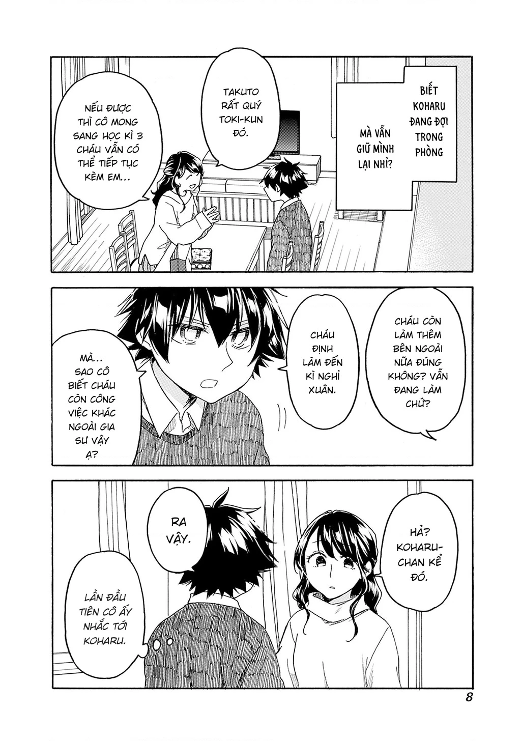 Aizawa Koharu muốn chết sớm Chapter 12 - 9