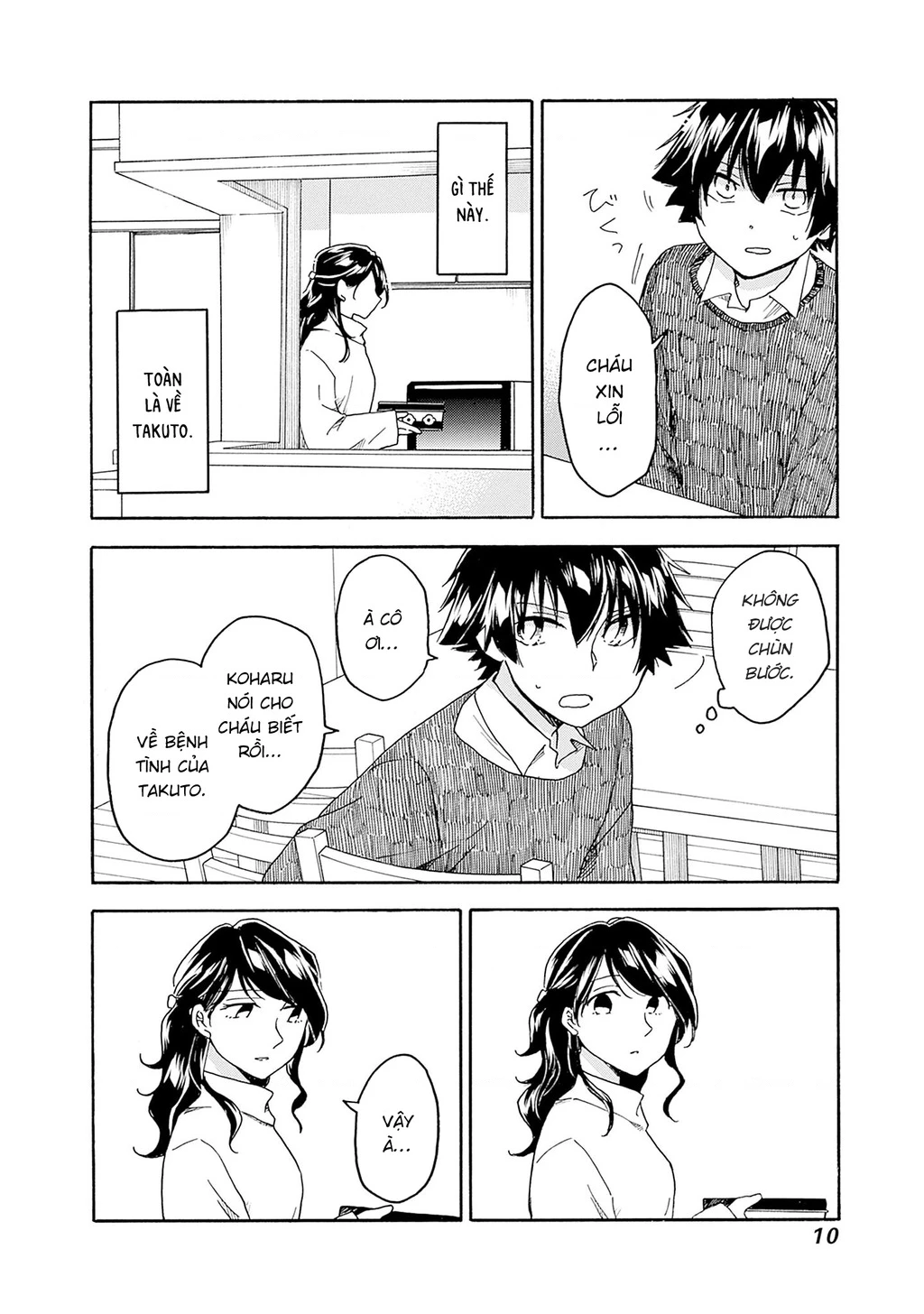 Aizawa Koharu muốn chết sớm Chapter 12 - 11