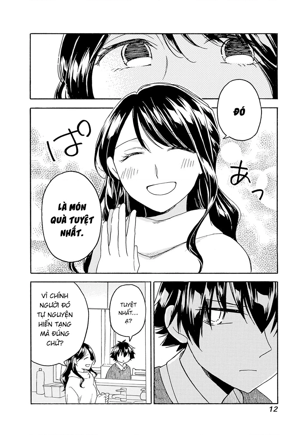 Aizawa Koharu muốn chết sớm Chapter 12 - 13