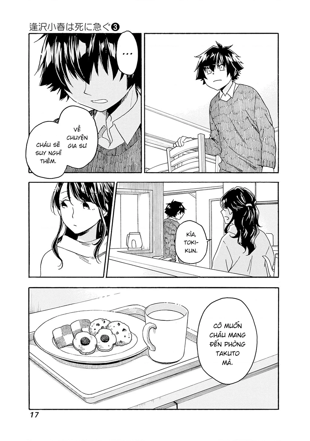 Aizawa Koharu muốn chết sớm Chapter 12 - 18