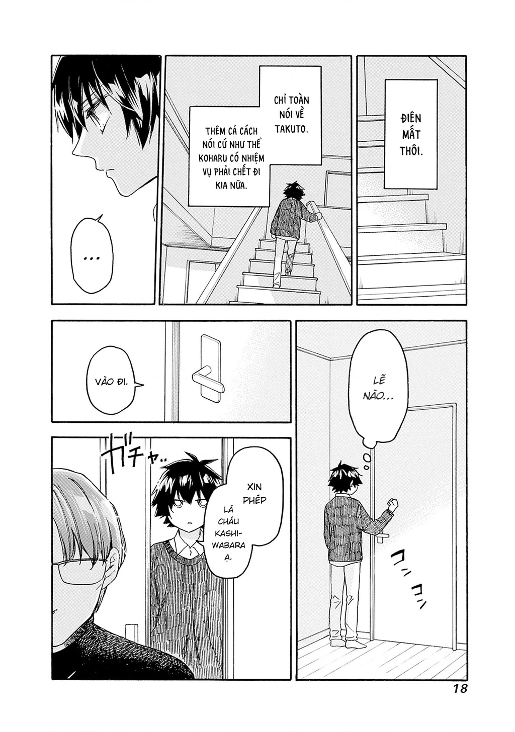 Aizawa Koharu muốn chết sớm Chapter 12 - 19