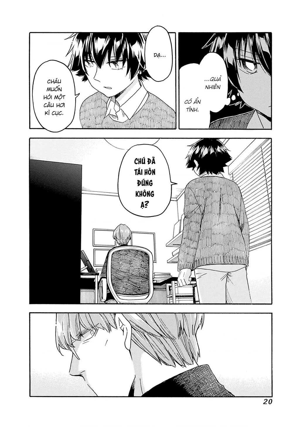 Aizawa Koharu muốn chết sớm Chapter 12 - 21