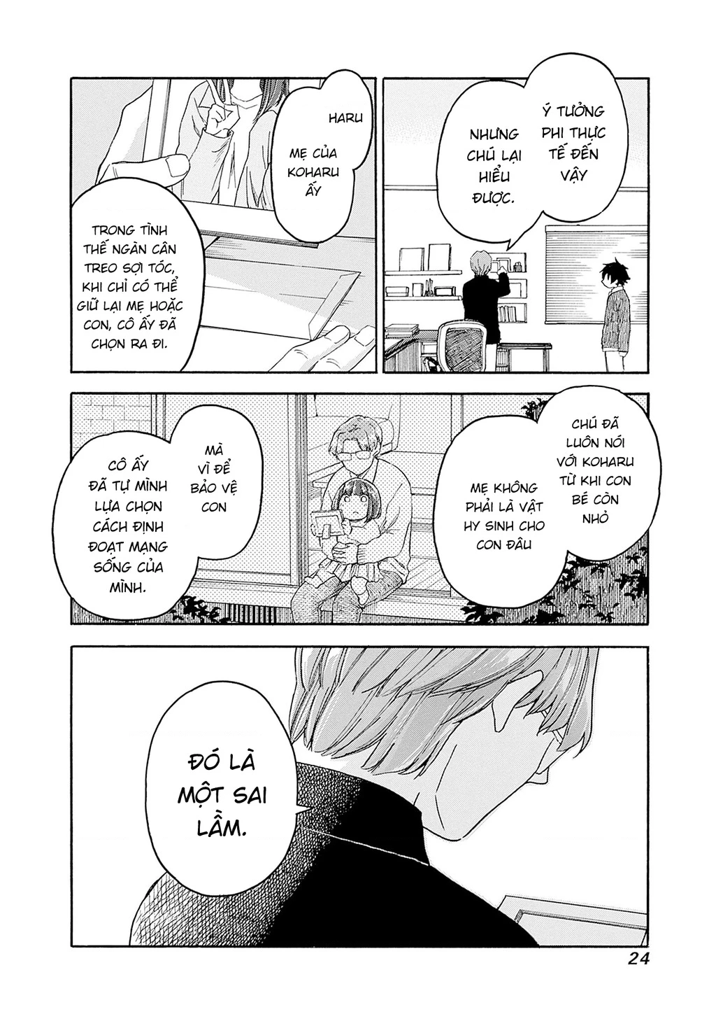 Aizawa Koharu muốn chết sớm Chapter 12 - 25