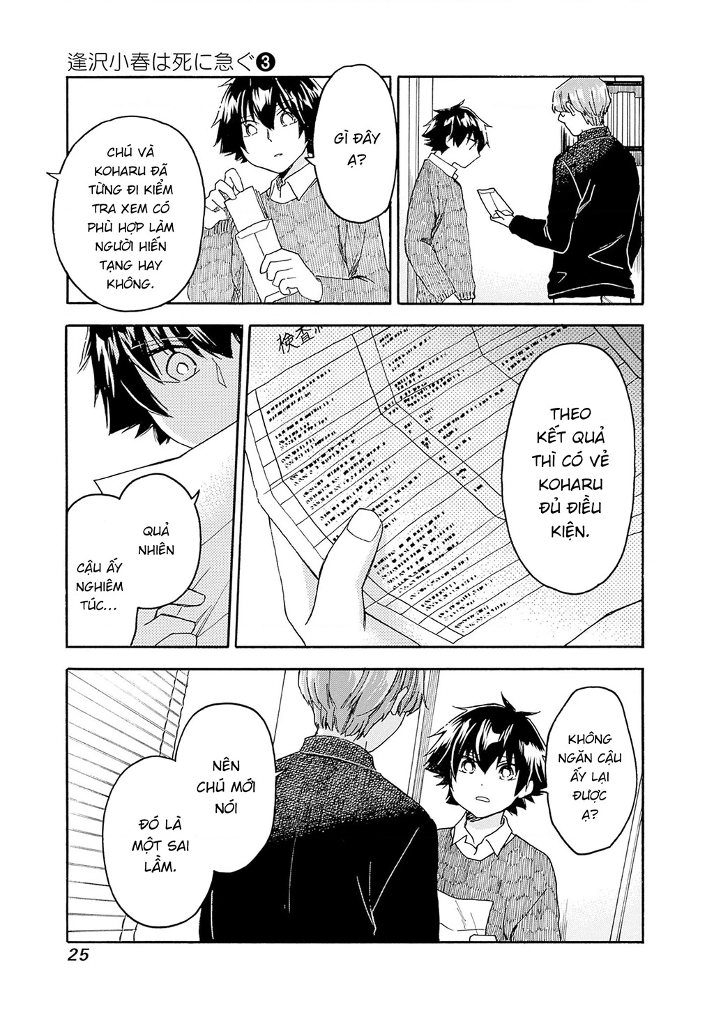 Aizawa Koharu muốn chết sớm Chapter 12 - 26