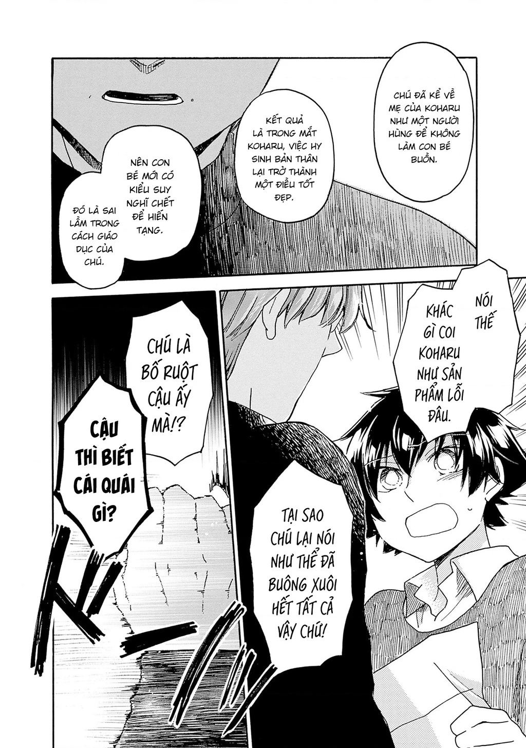 Aizawa Koharu muốn chết sớm Chapter 12 - 27