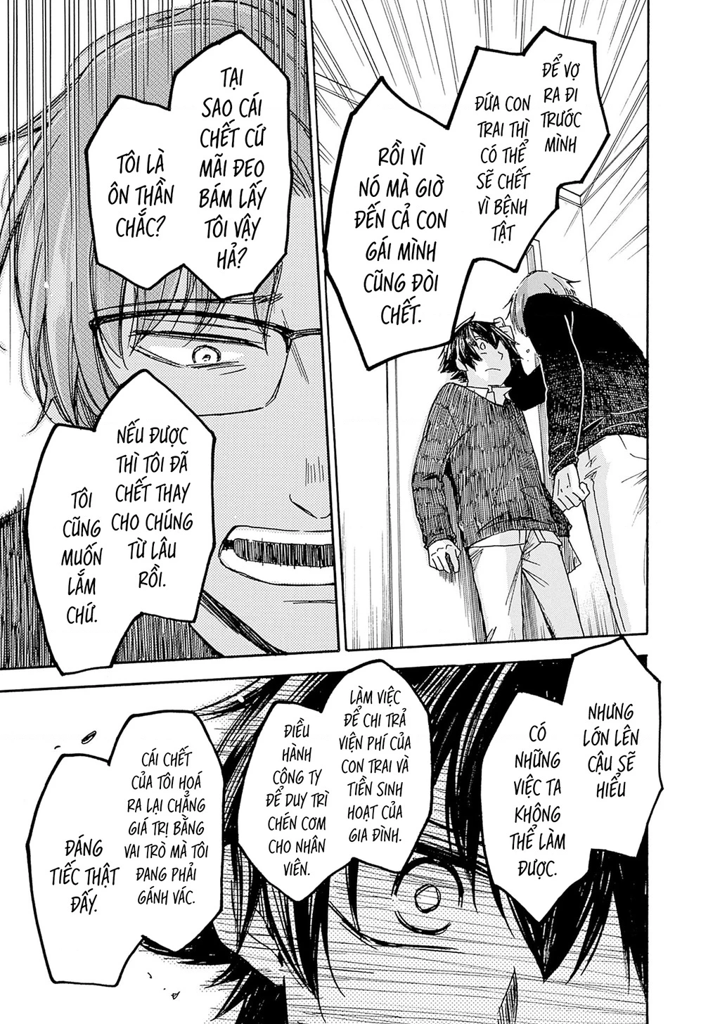 Aizawa Koharu muốn chết sớm Chapter 12 - 28