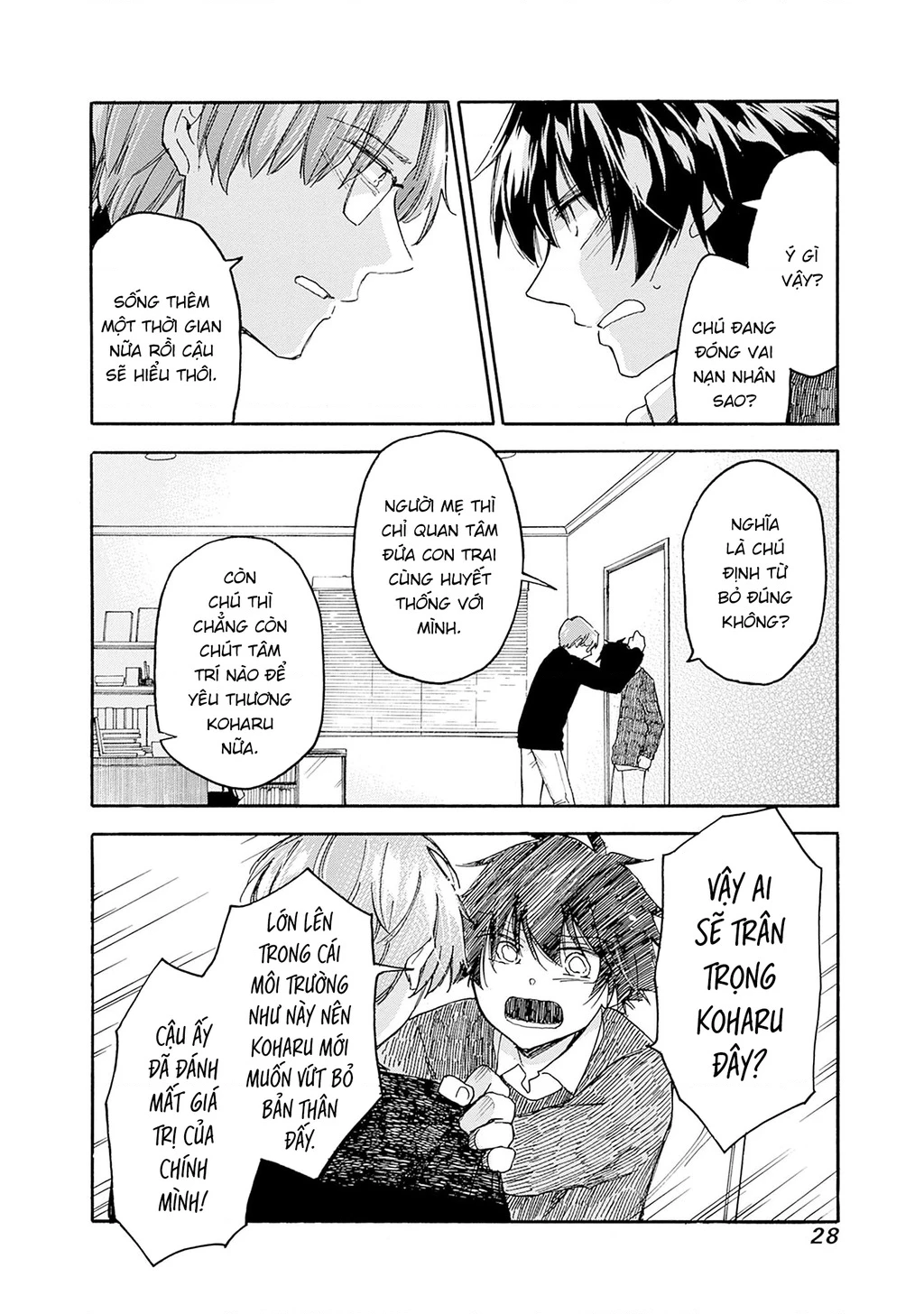 Aizawa Koharu muốn chết sớm Chapter 12 - 29