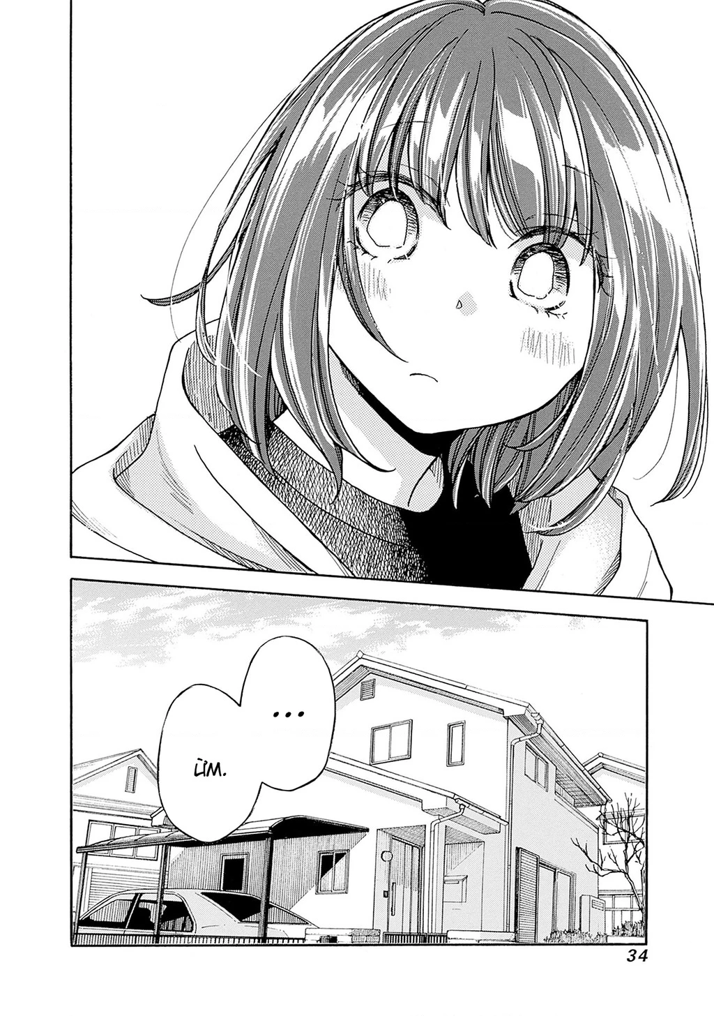 Aizawa Koharu muốn chết sớm Chapter 12 - 35