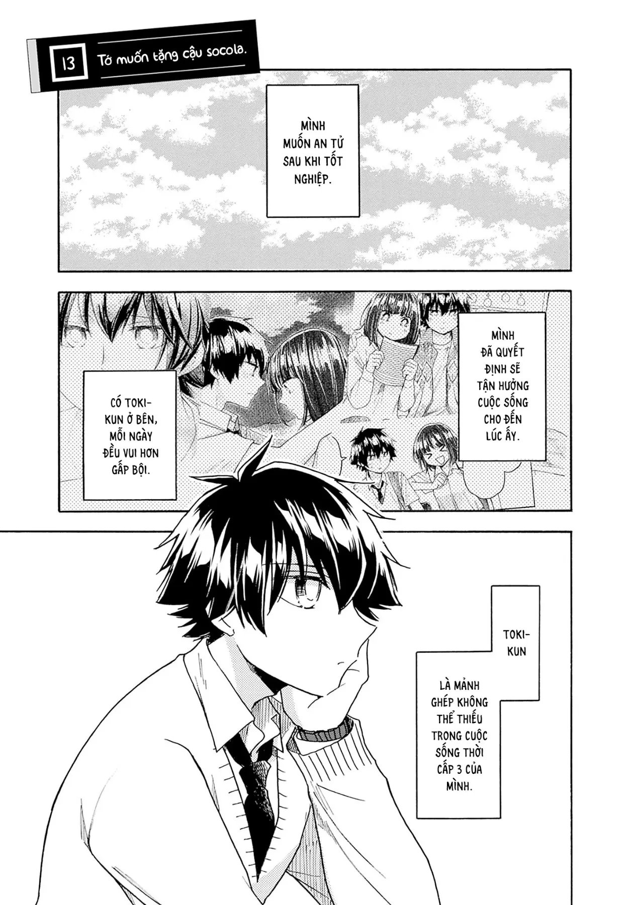 Aizawa Koharu muốn chết sớm Chapter  13 - 2