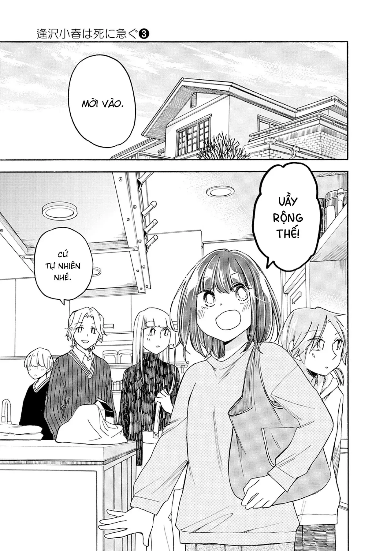 Aizawa Koharu muốn chết sớm Chapter  13 - 4