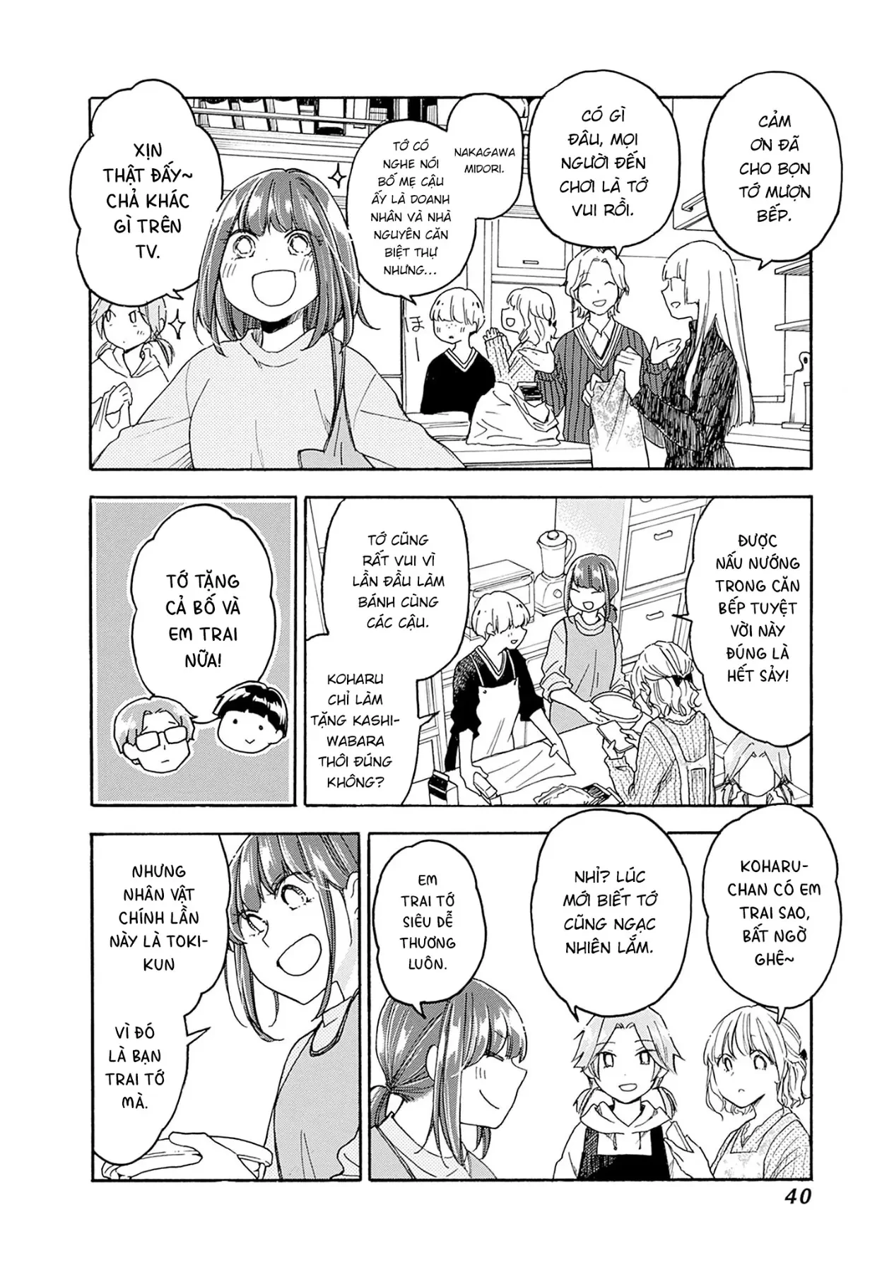 Aizawa Koharu muốn chết sớm Chapter  13 - 5