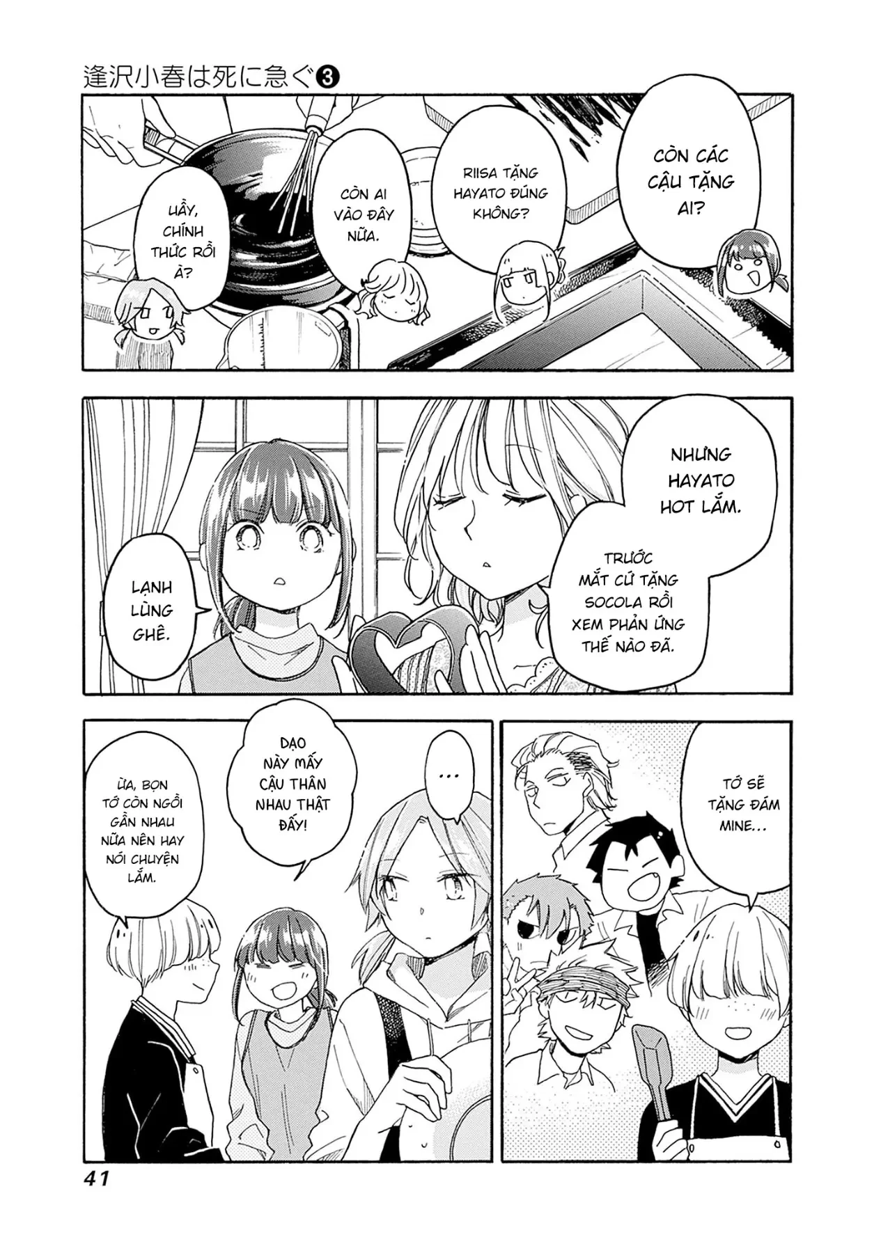 Aizawa Koharu muốn chết sớm Chapter  13 - 6