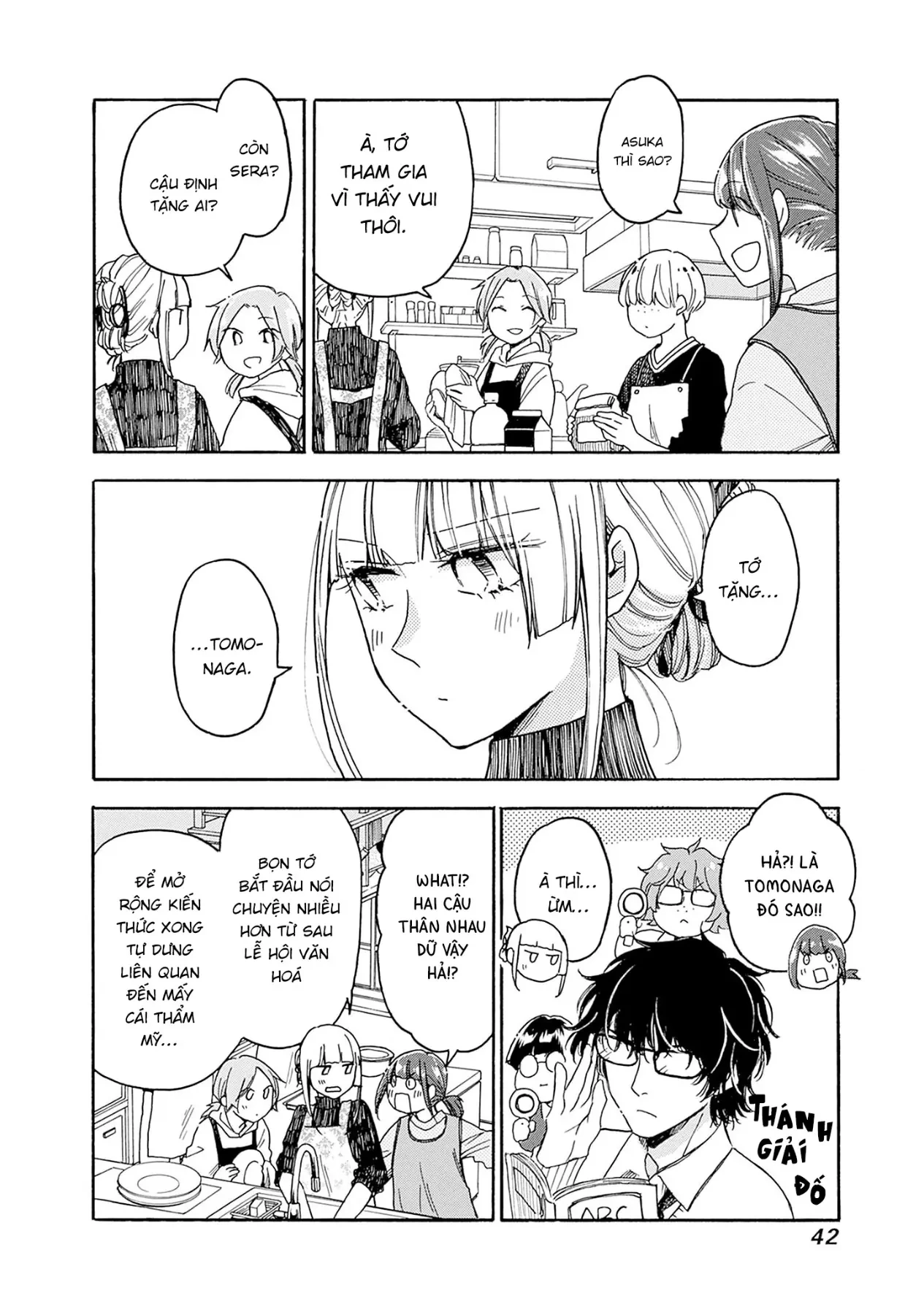 Aizawa Koharu muốn chết sớm Chapter  13 - 7