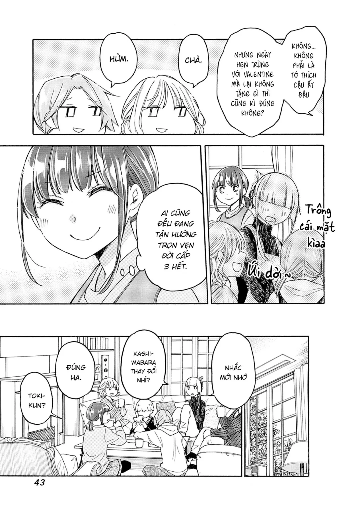 Aizawa Koharu muốn chết sớm Chapter  13 - 8