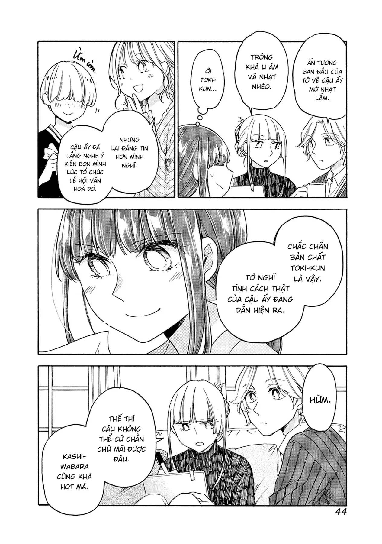 Aizawa Koharu muốn chết sớm Chapter  13 - 9