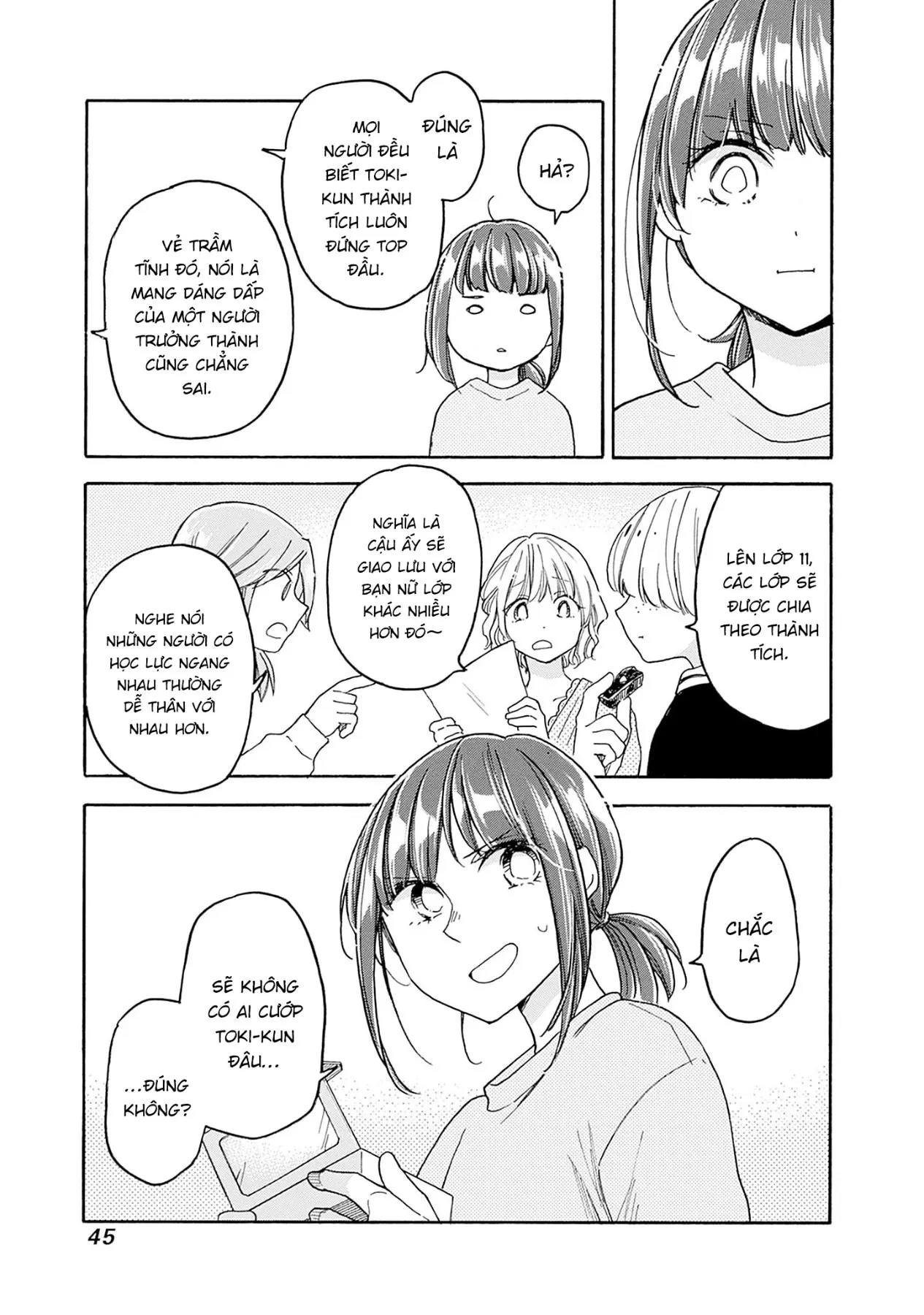 Aizawa Koharu muốn chết sớm Chapter  13 - 10