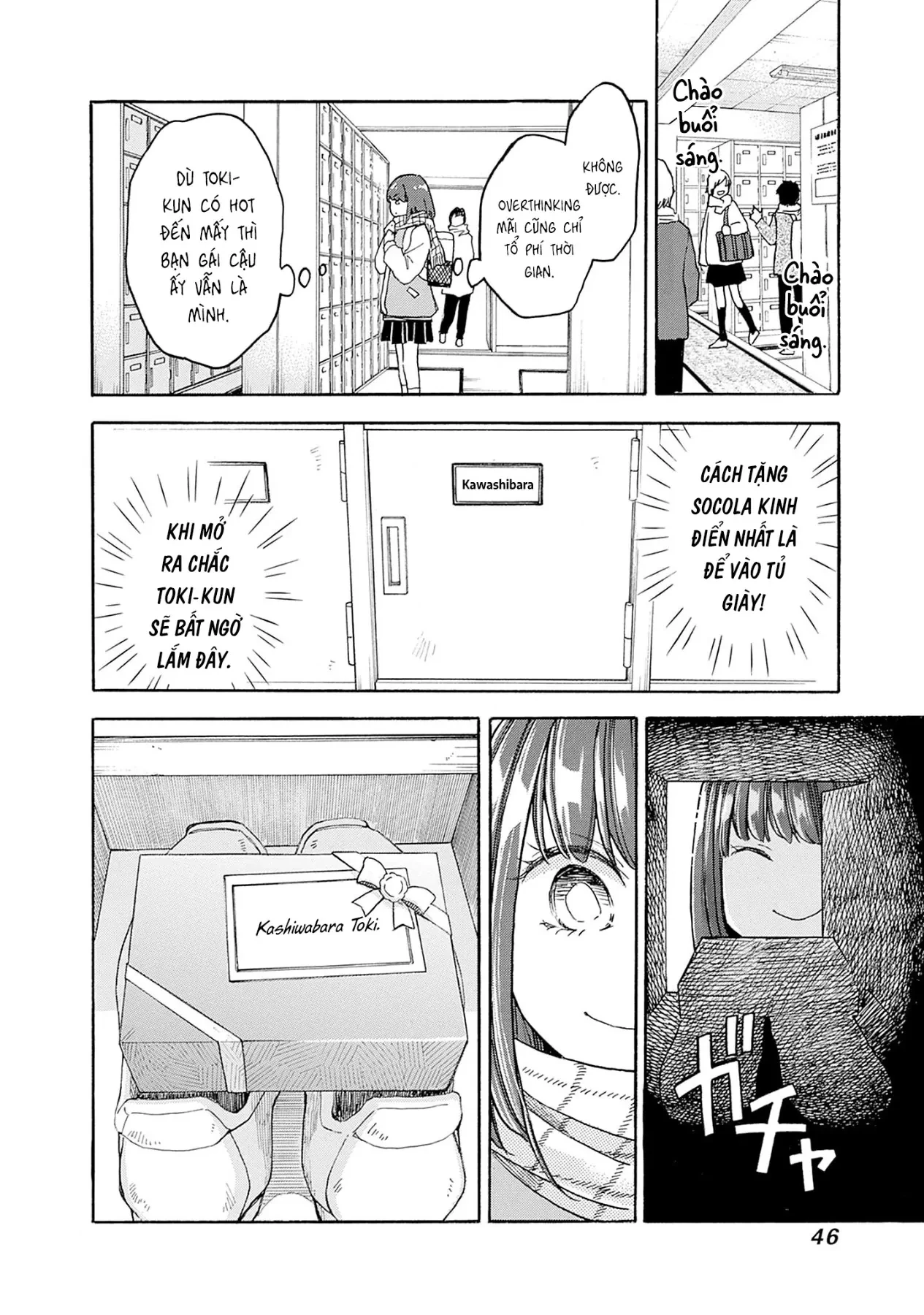 Aizawa Koharu muốn chết sớm Chapter  13 - 11