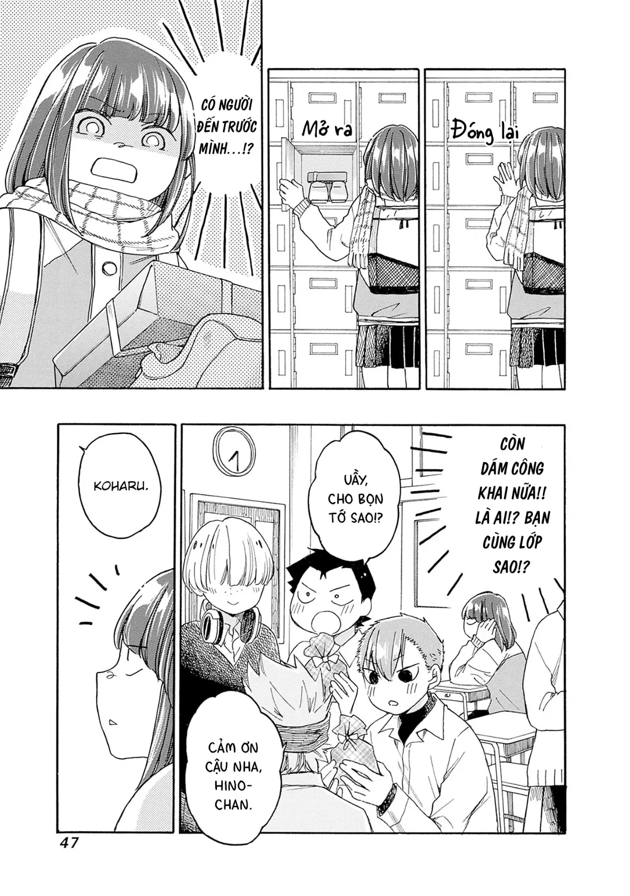 Aizawa Koharu muốn chết sớm Chapter  13 - 12