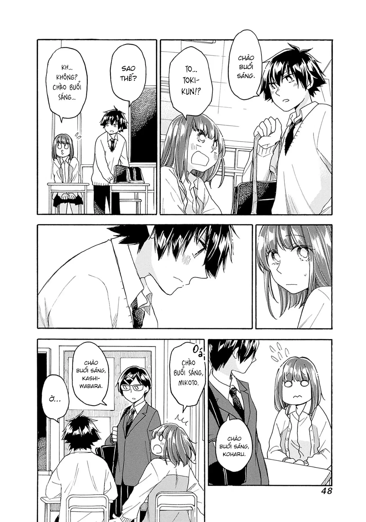 Aizawa Koharu muốn chết sớm Chapter  13 - 13