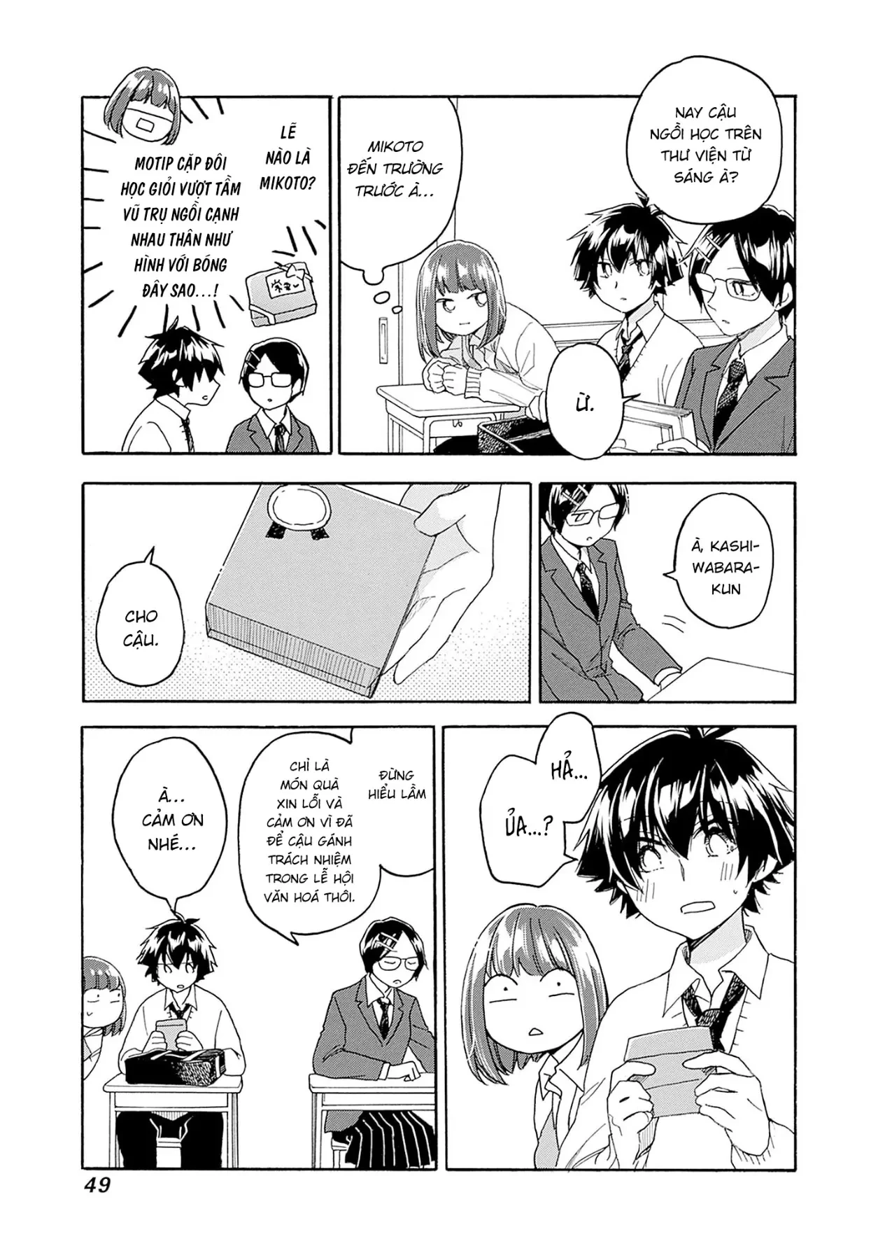 Aizawa Koharu muốn chết sớm Chapter  13 - 14