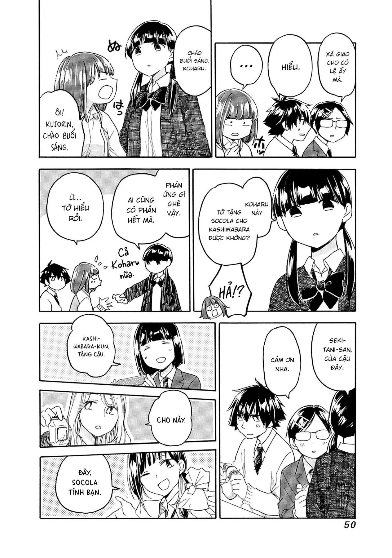 Aizawa Koharu muốn chết sớm Chapter  13 - 15