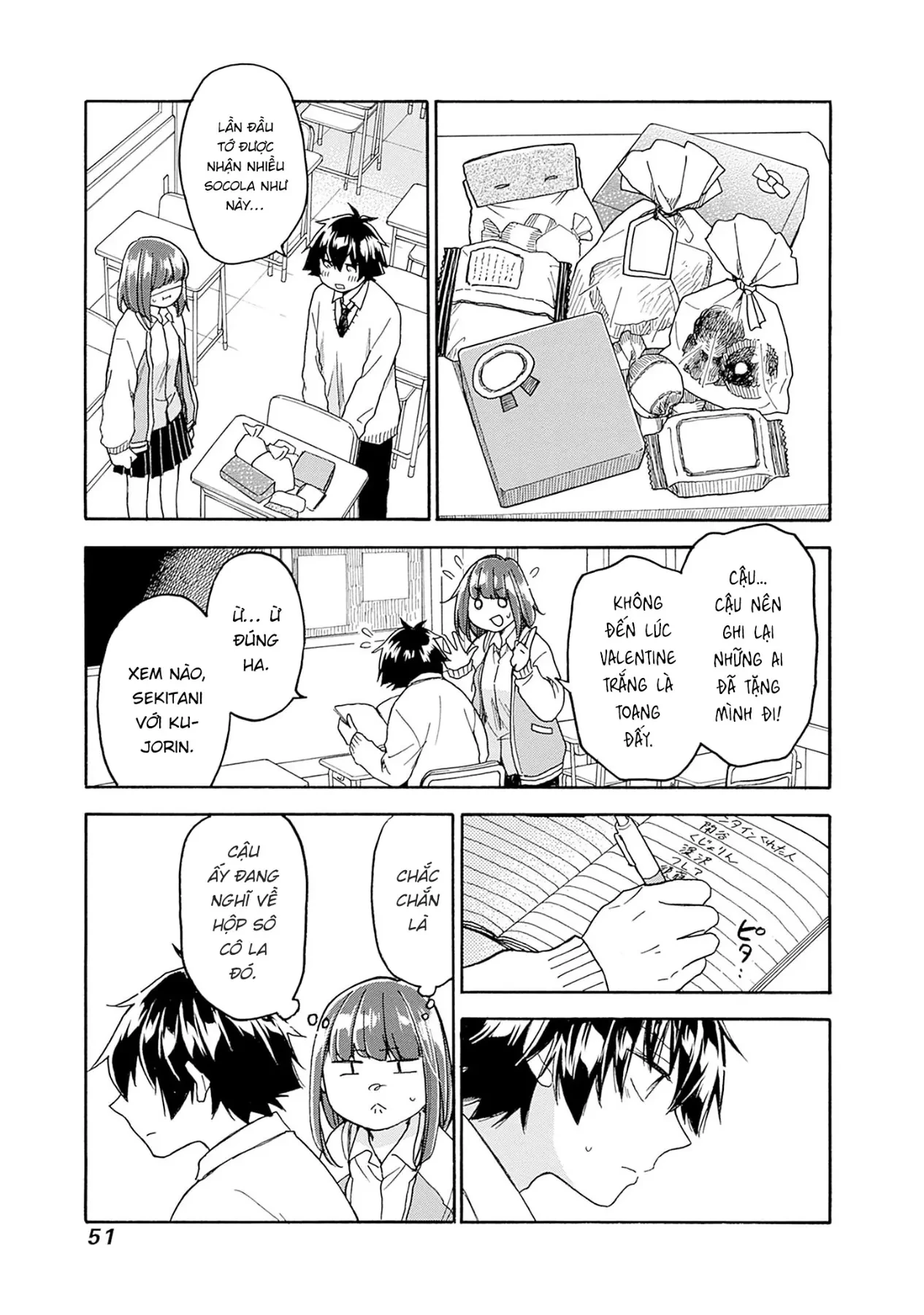 Aizawa Koharu muốn chết sớm Chapter  13 - 16